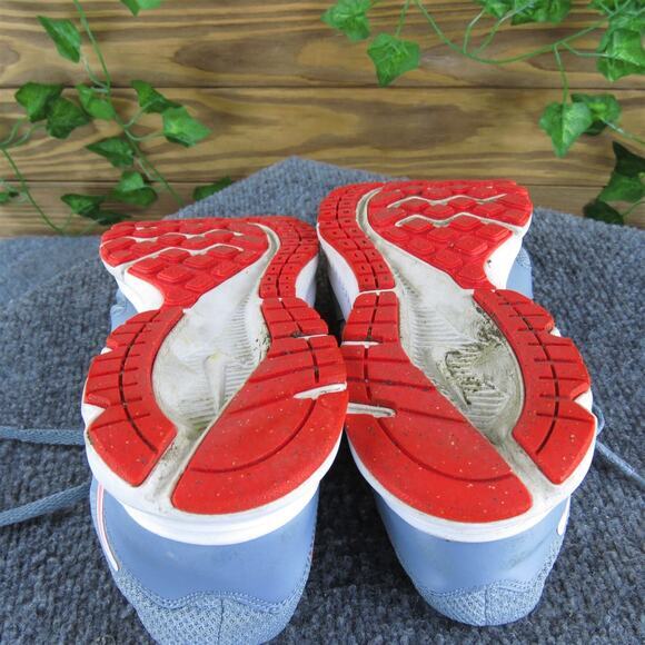 Nike Women's Downshifter 6‎ Sneaker Gray Fabric Sz 7.5 Medium Gently Used 2025 - Picture 6 of 7